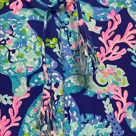 Lilly Pulitzer Johanna Swim Coverup - Picture 2 of 7